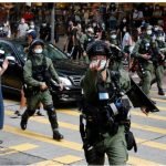 China’s crackdown in Hongkong